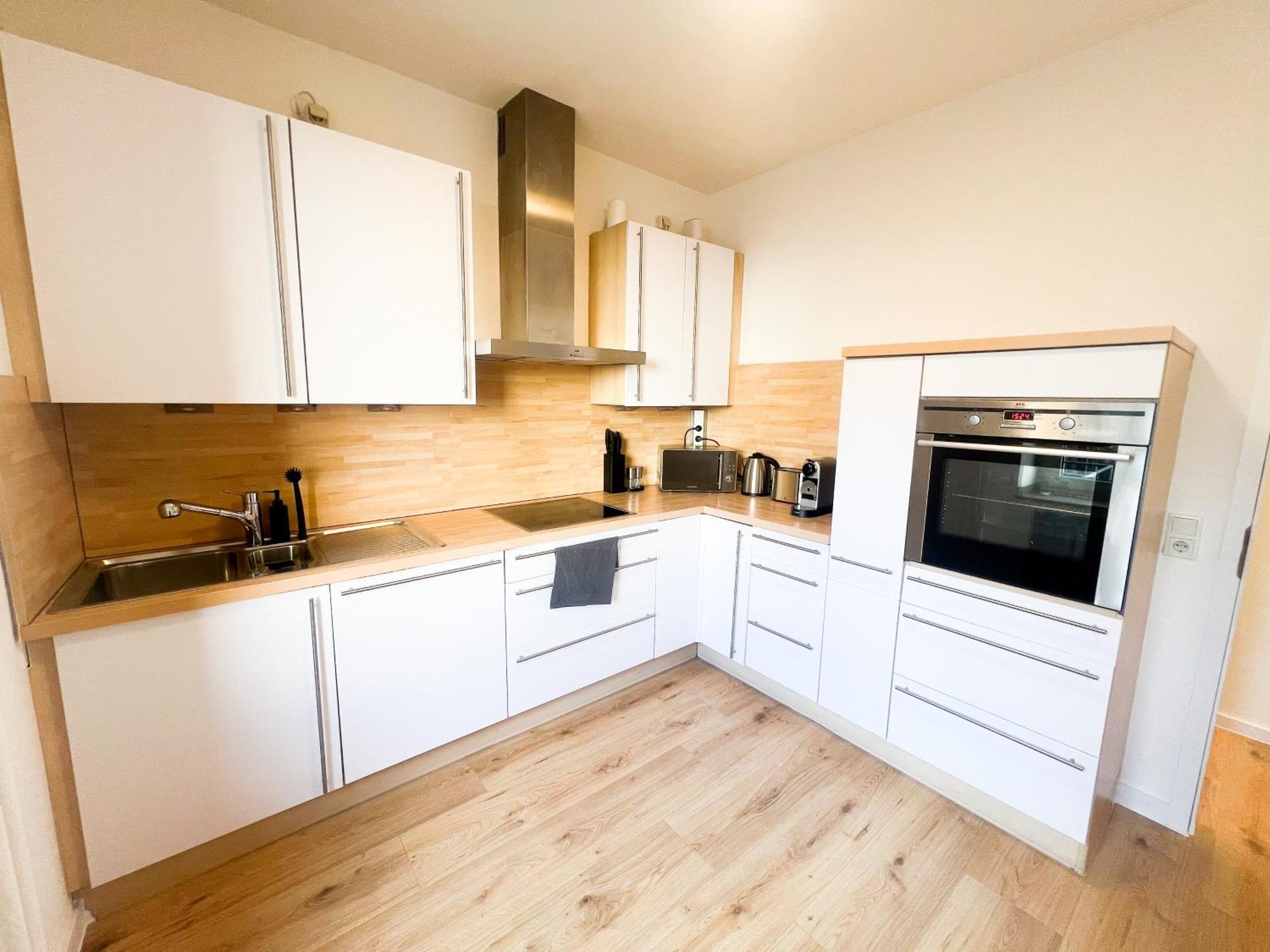Vibehome Duesseldorf - Stadtmitte Dış mekan fotoğraf
