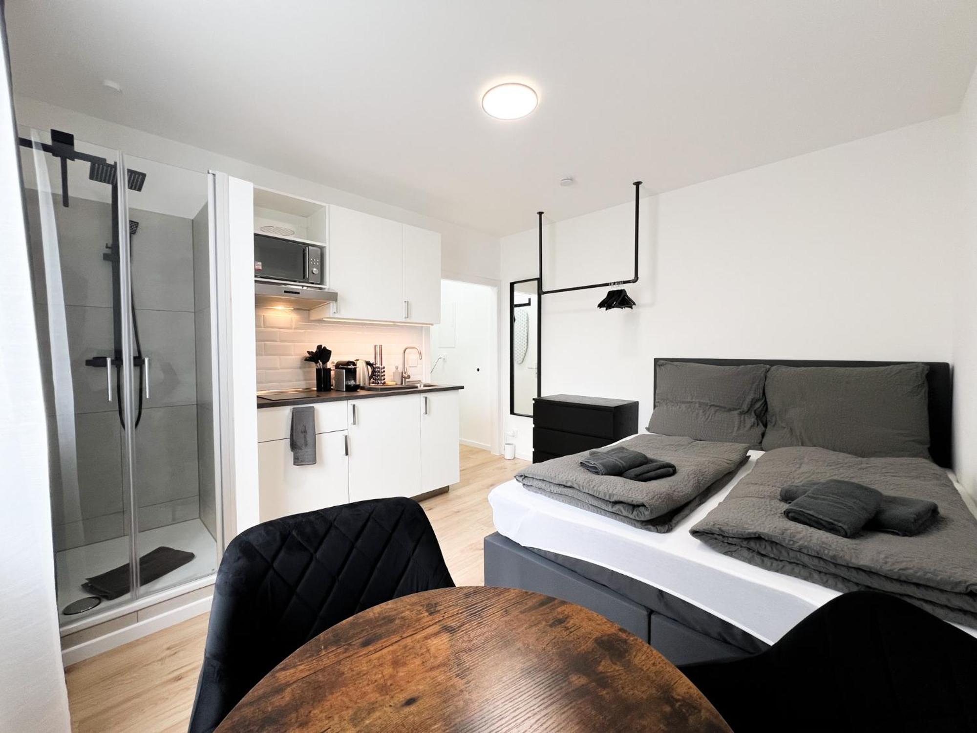 Vibehome Duesseldorf - Stadtmitte Dış mekan fotoğraf