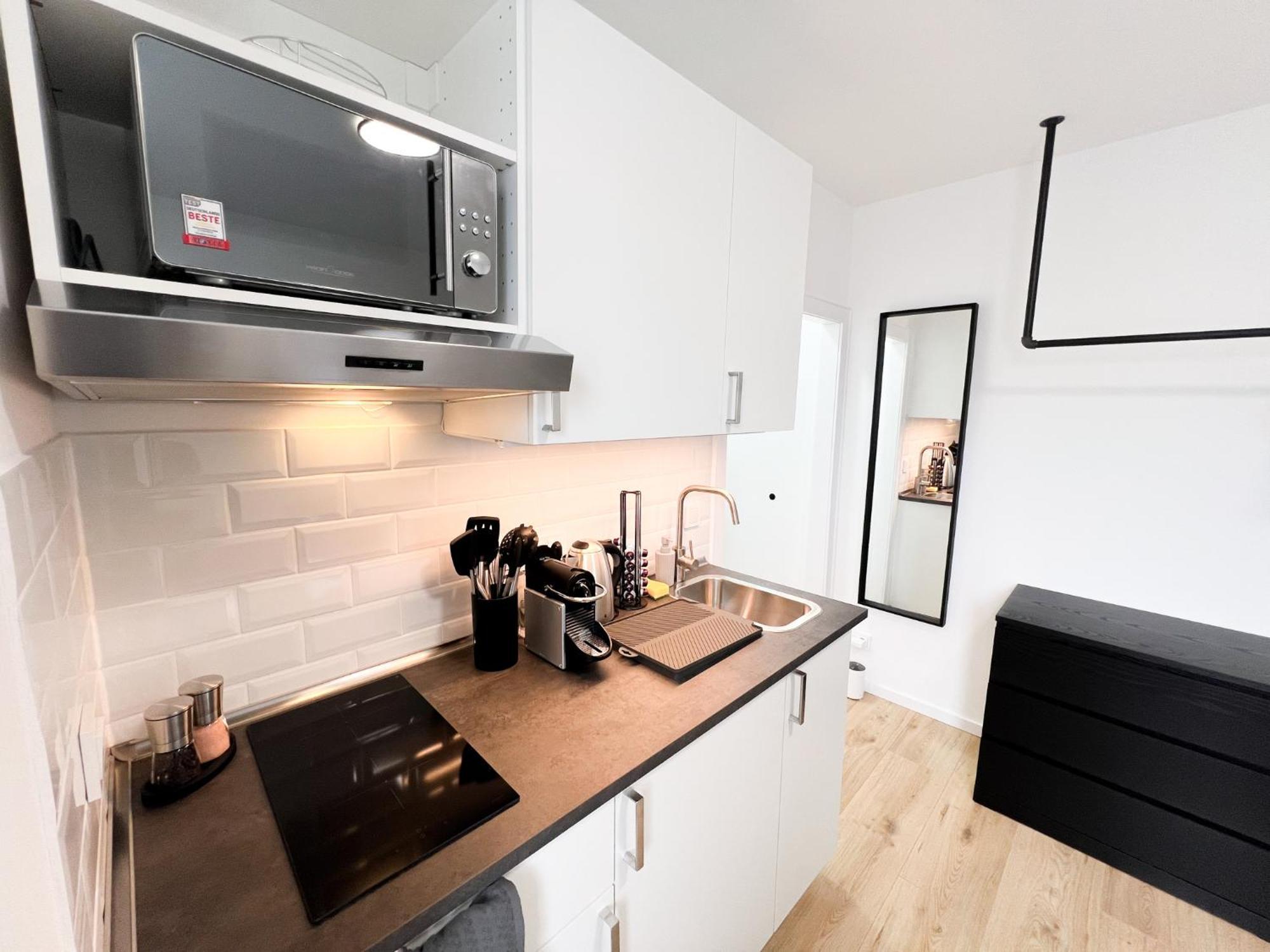 Vibehome Duesseldorf - Stadtmitte Dış mekan fotoğraf