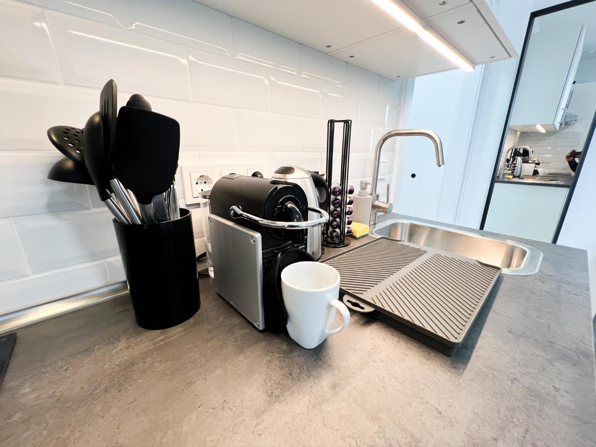 Vibehome Duesseldorf - Stadtmitte Dış mekan fotoğraf