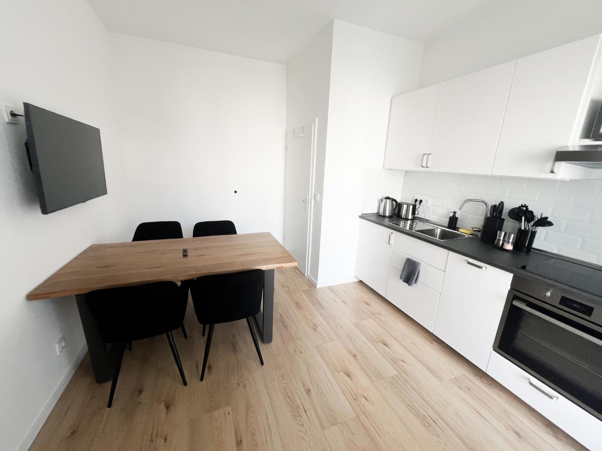 Vibehome Duesseldorf - Stadtmitte Dış mekan fotoğraf