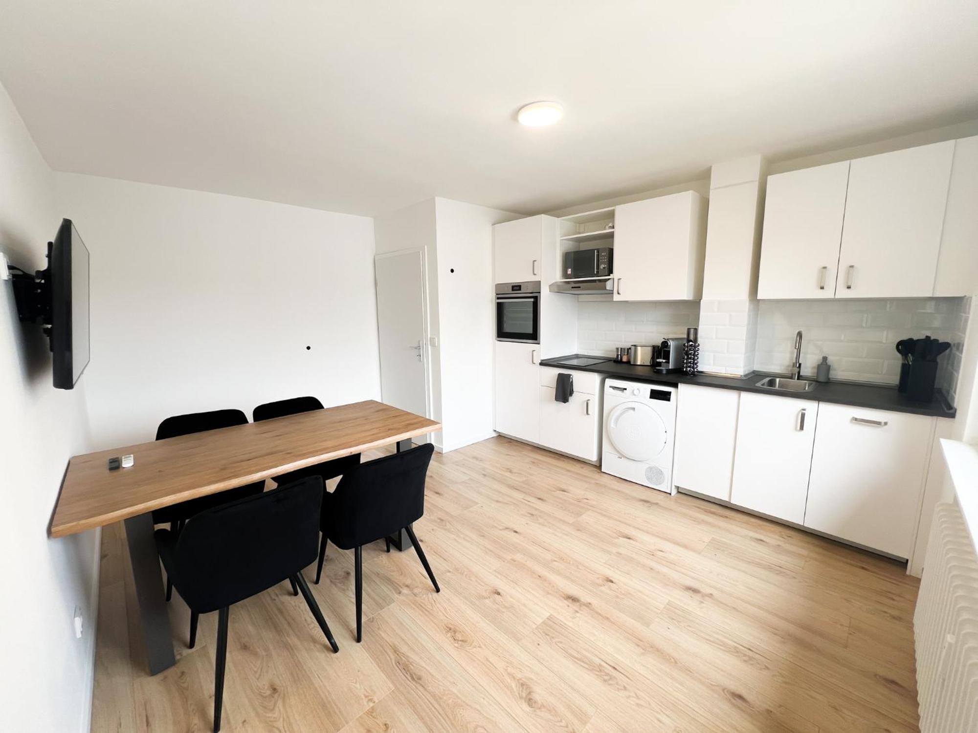 Vibehome Duesseldorf - Stadtmitte Dış mekan fotoğraf