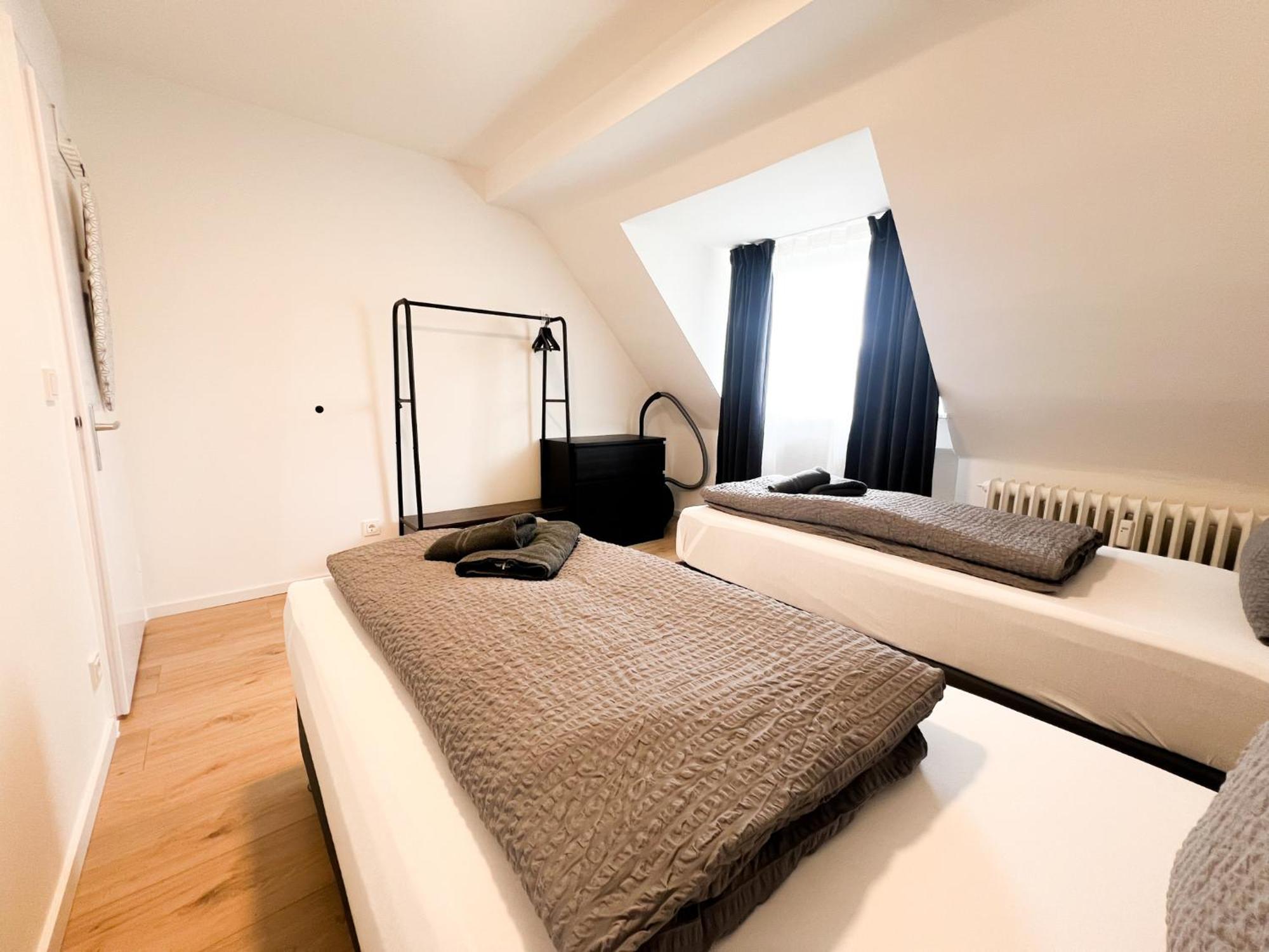Vibehome Duesseldorf - Stadtmitte Dış mekan fotoğraf