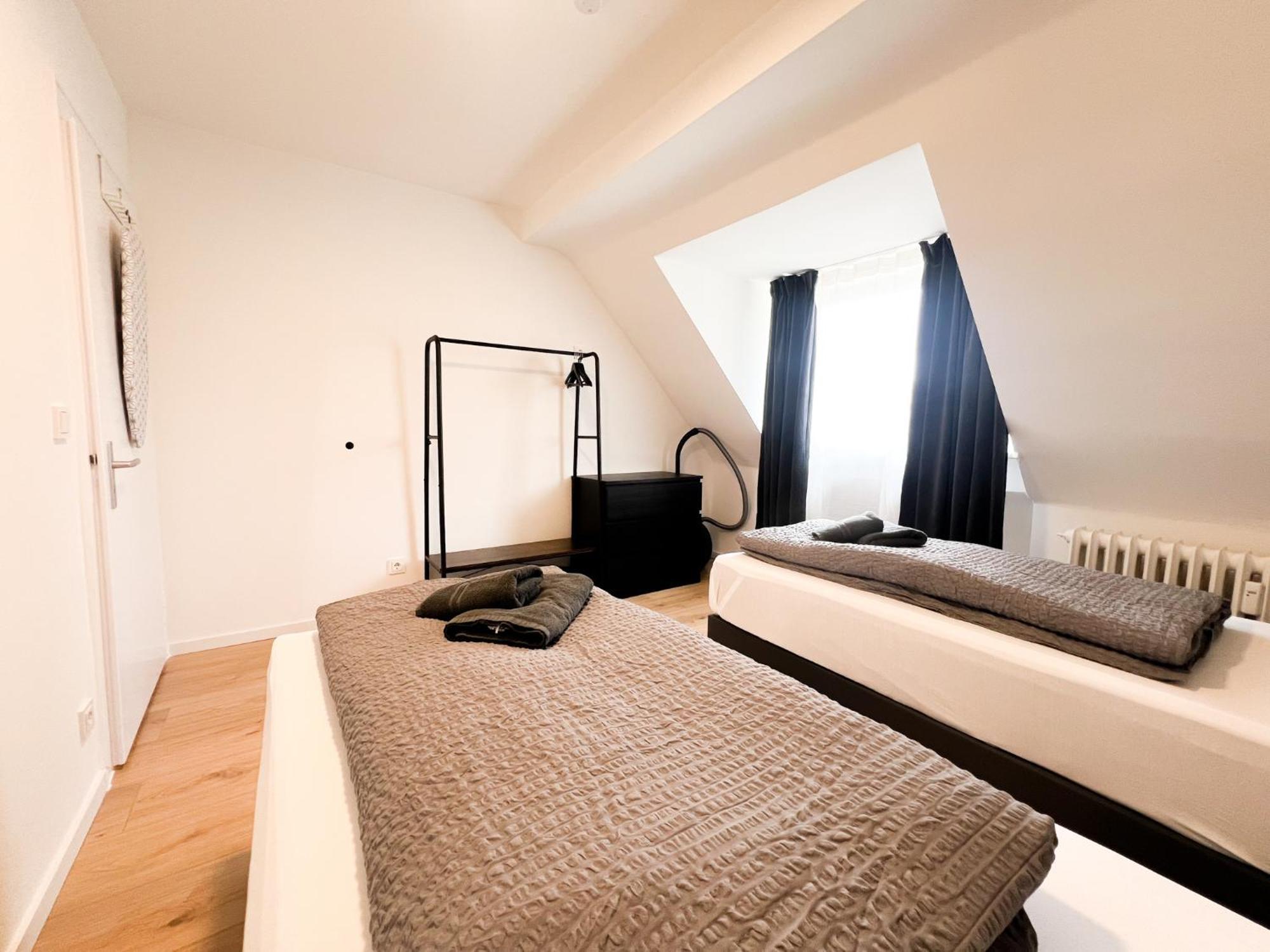 Vibehome Duesseldorf - Stadtmitte Dış mekan fotoğraf