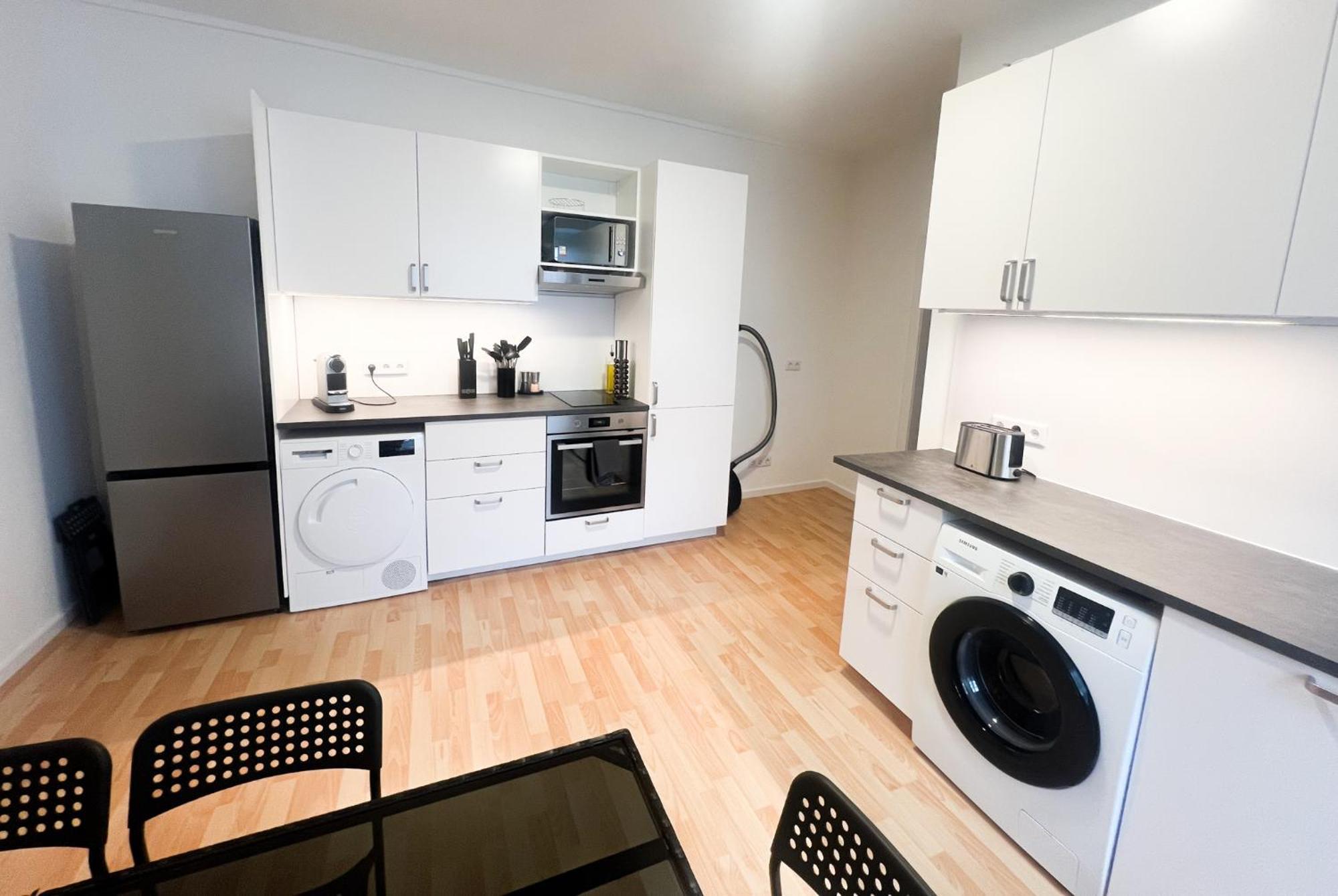 Vibehome Duesseldorf - Stadtmitte Dış mekan fotoğraf