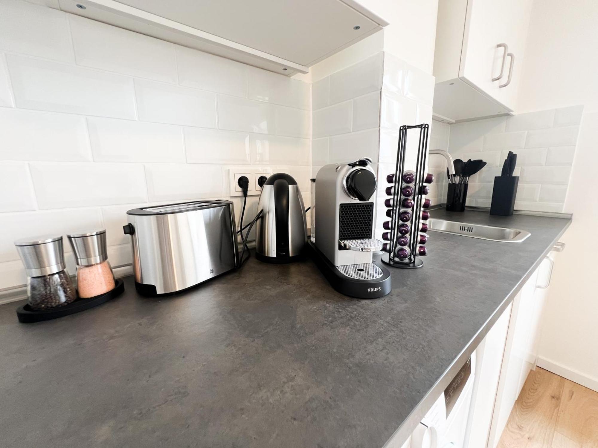 Vibehome Duesseldorf - Stadtmitte Dış mekan fotoğraf