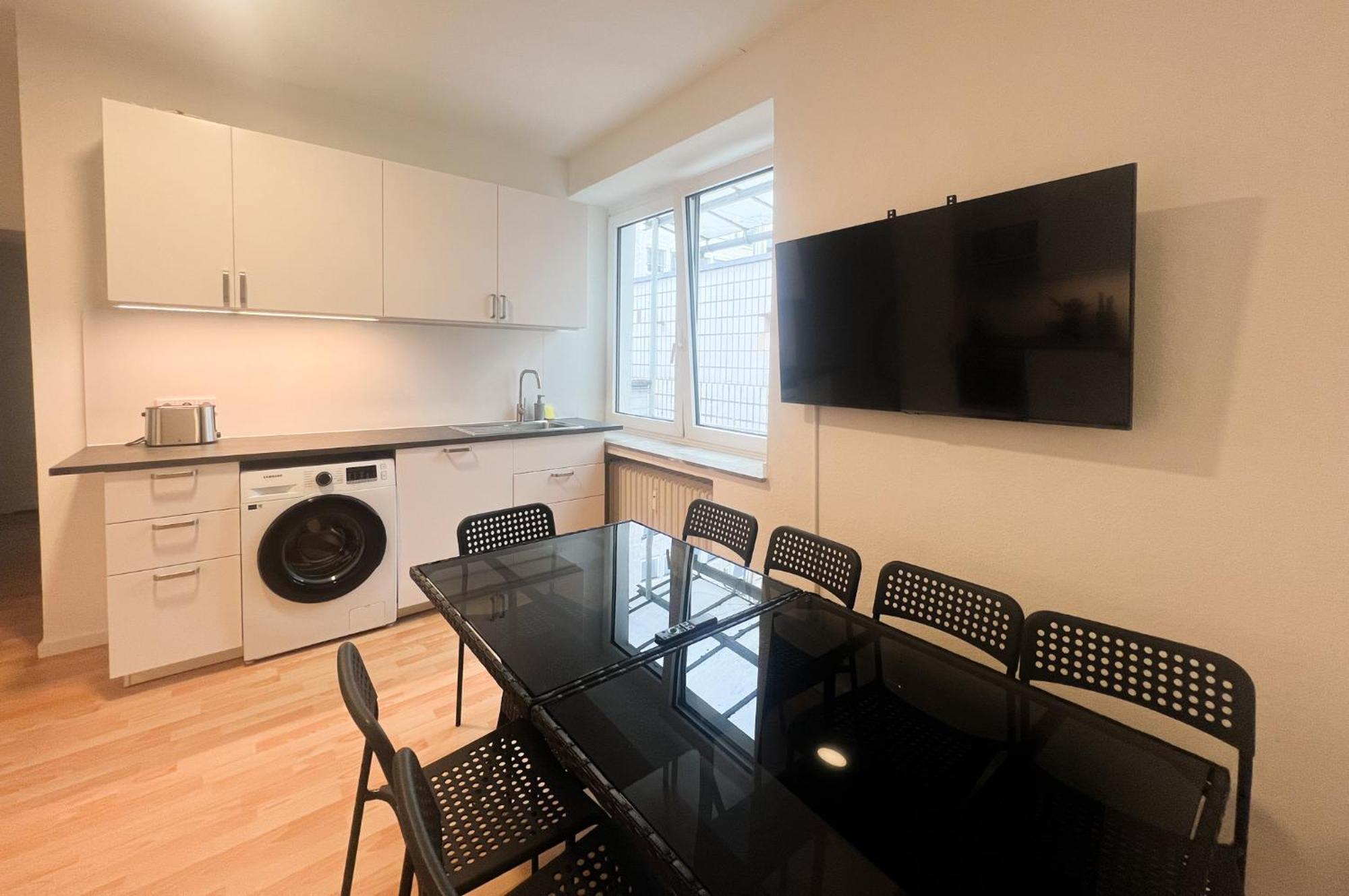 Vibehome Duesseldorf - Stadtmitte Dış mekan fotoğraf