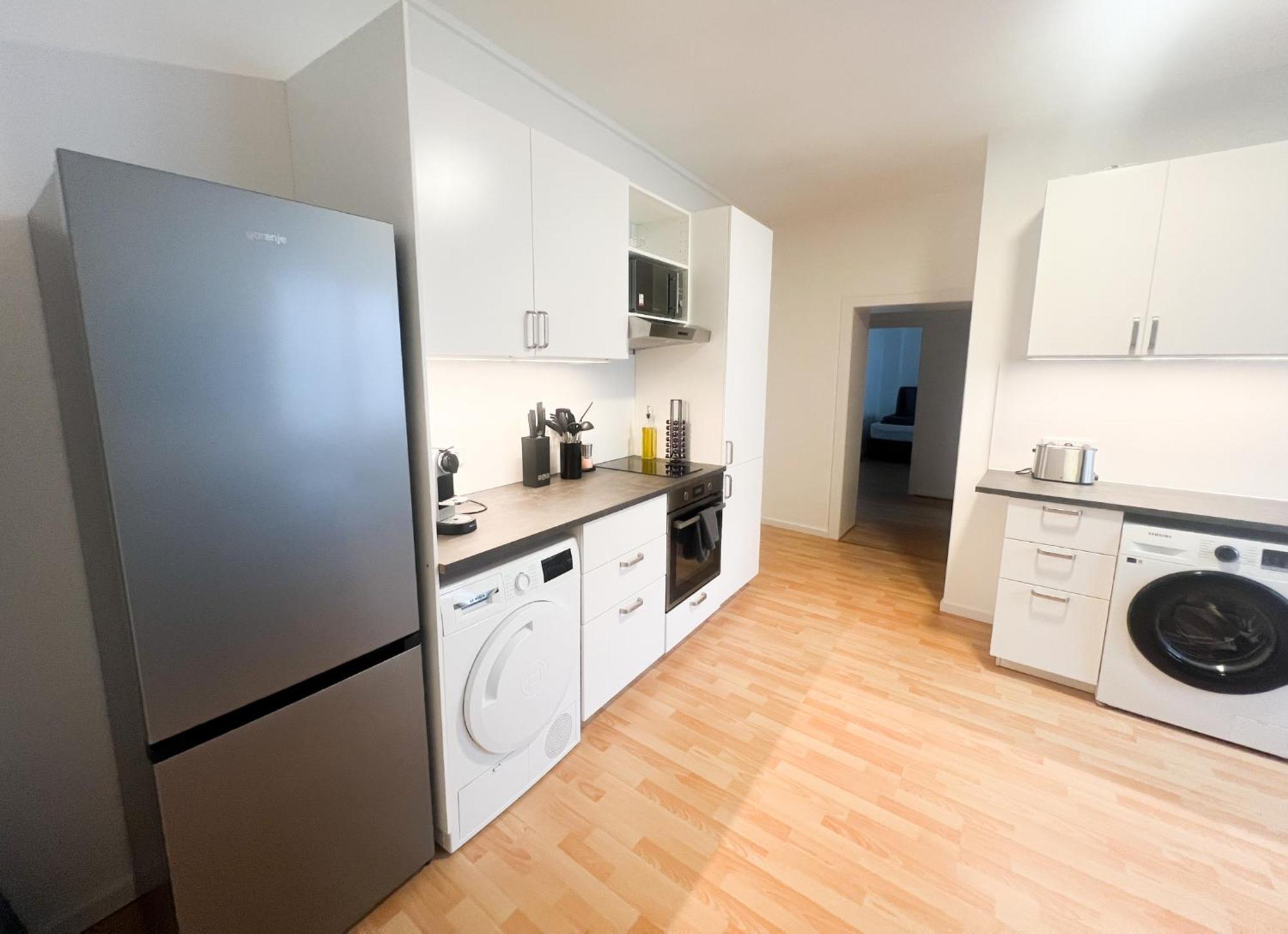 Vibehome Duesseldorf - Stadtmitte Dış mekan fotoğraf