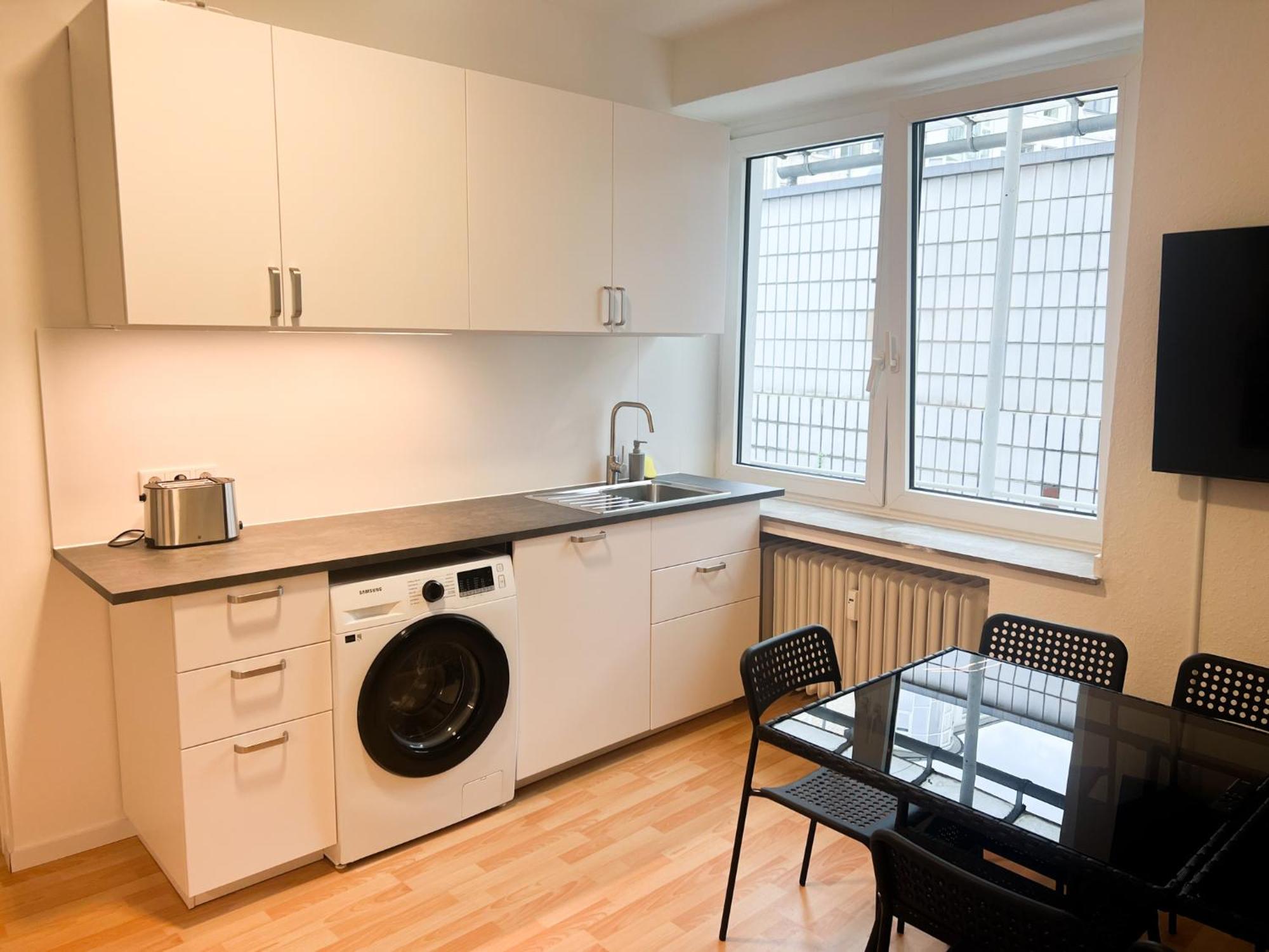 Vibehome Duesseldorf - Stadtmitte Dış mekan fotoğraf