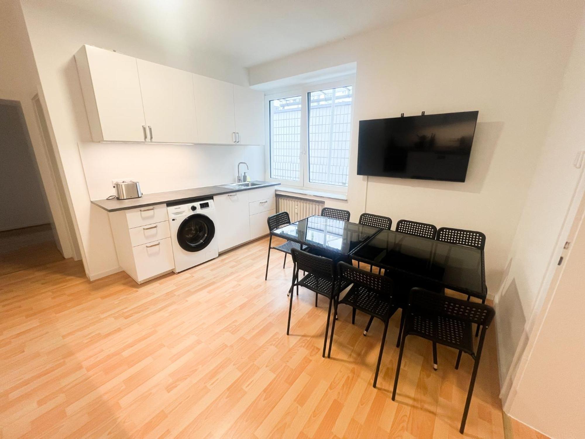 Vibehome Duesseldorf - Stadtmitte Dış mekan fotoğraf