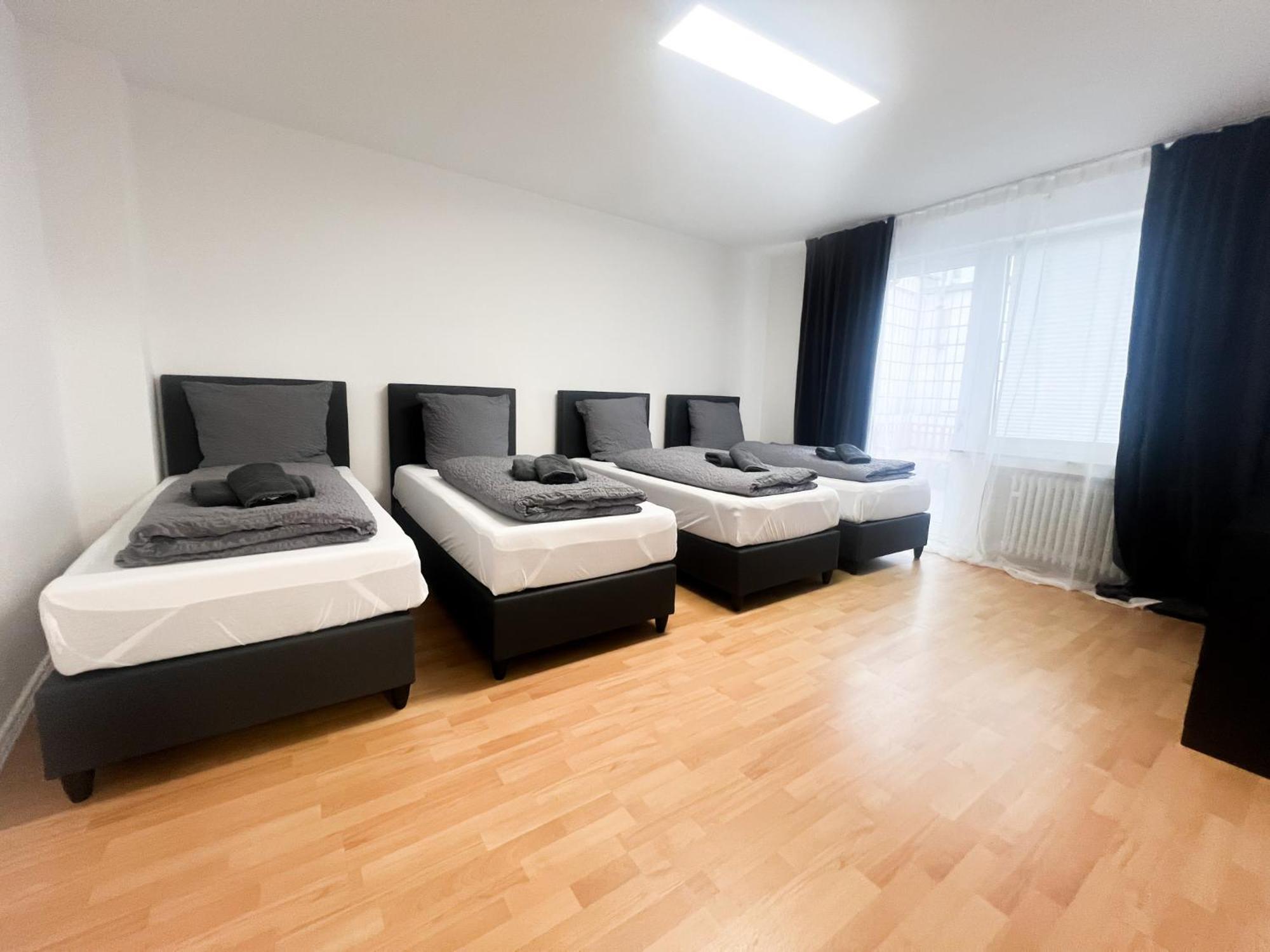 Vibehome Duesseldorf - Stadtmitte Dış mekan fotoğraf