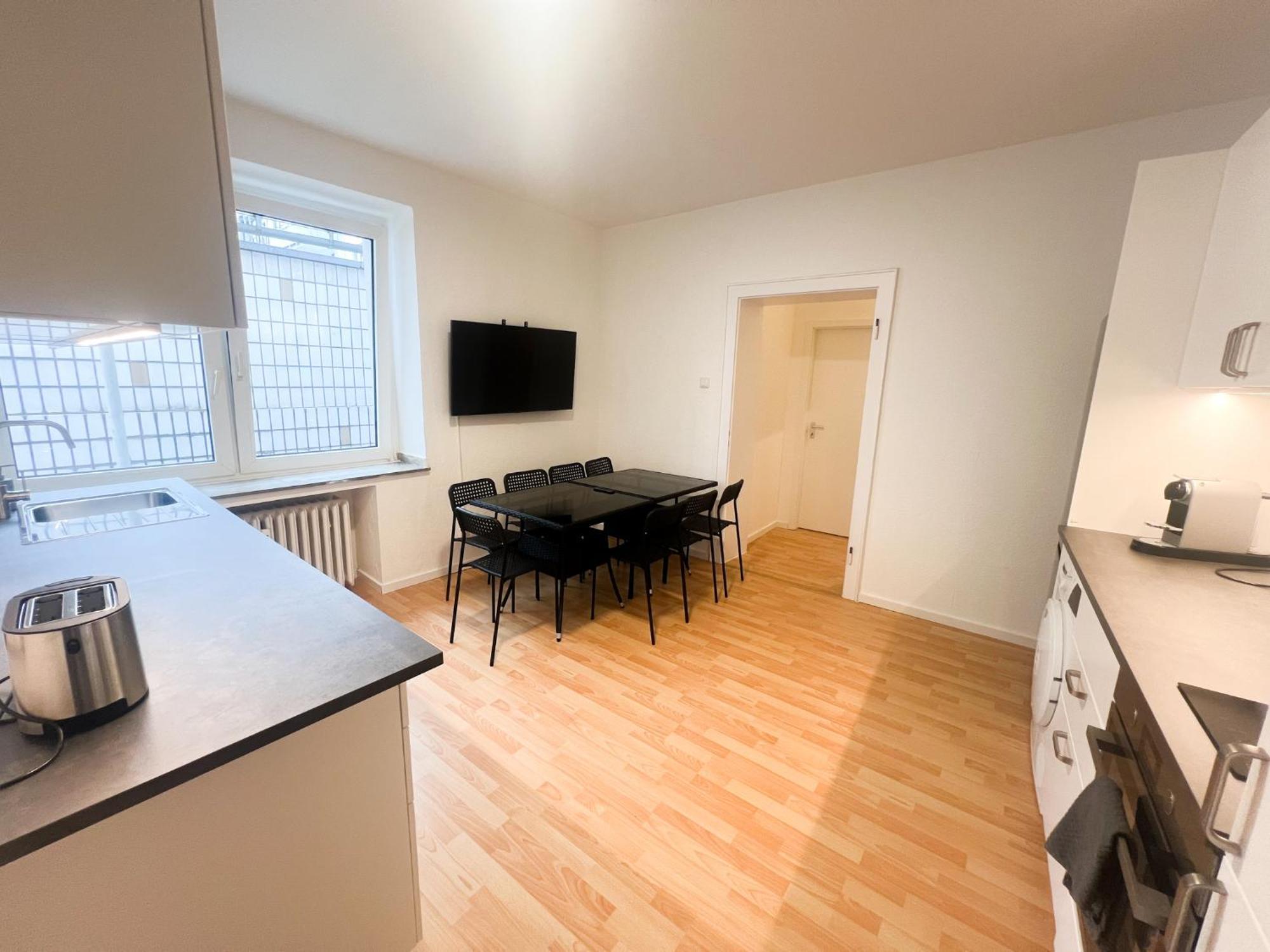 Vibehome Duesseldorf - Stadtmitte Dış mekan fotoğraf