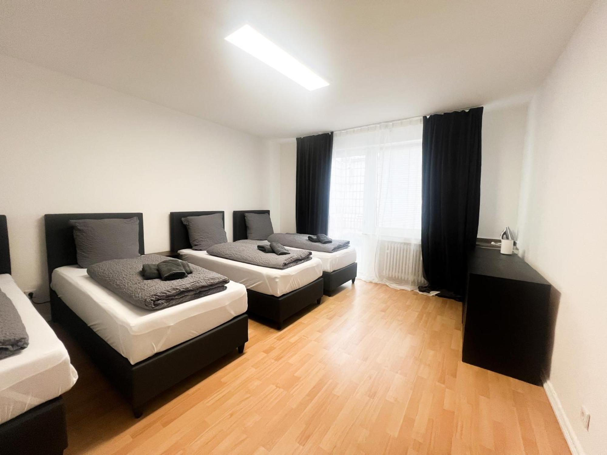 Vibehome Duesseldorf - Stadtmitte Dış mekan fotoğraf