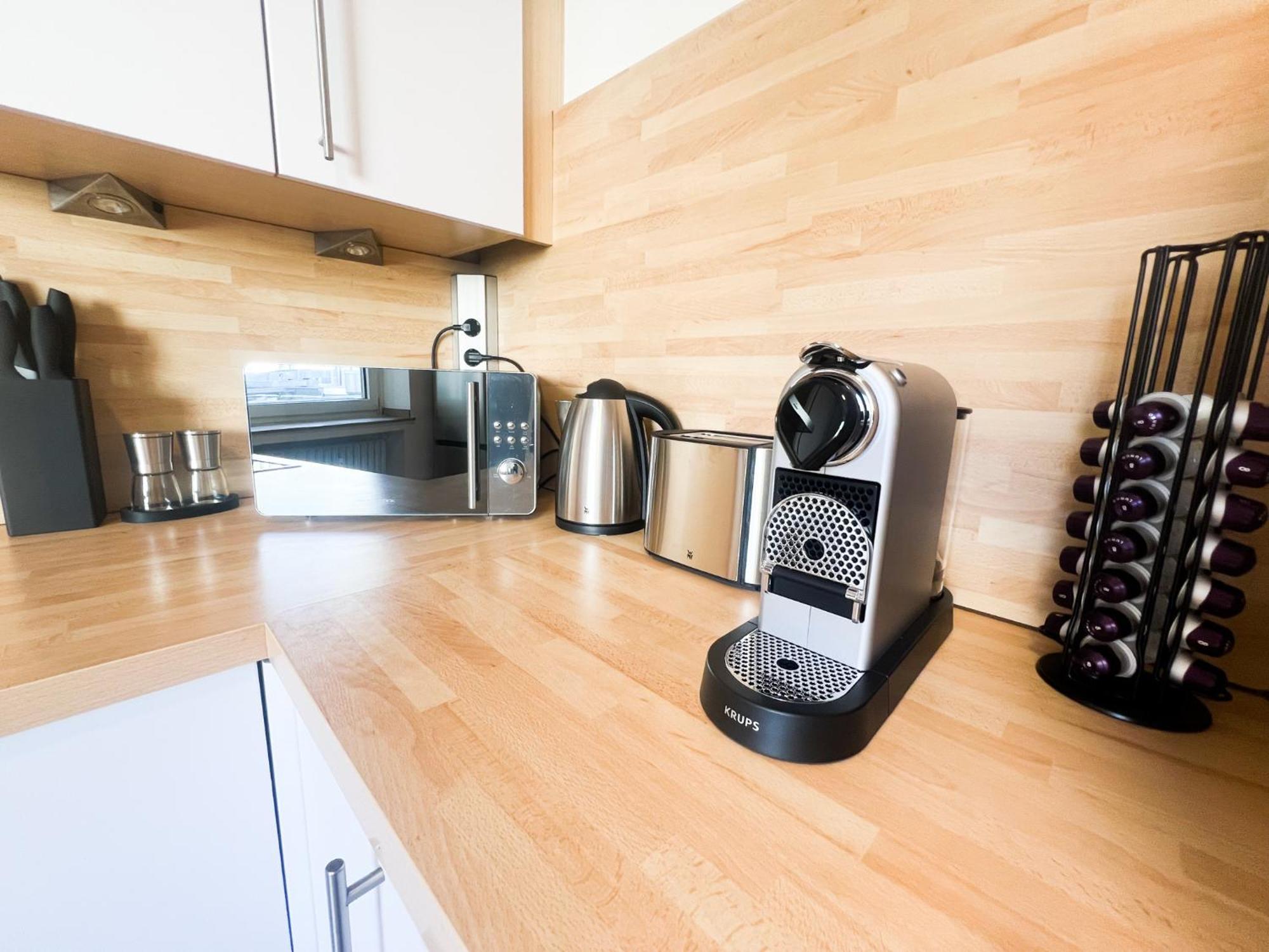 Vibehome Duesseldorf - Stadtmitte Dış mekan fotoğraf