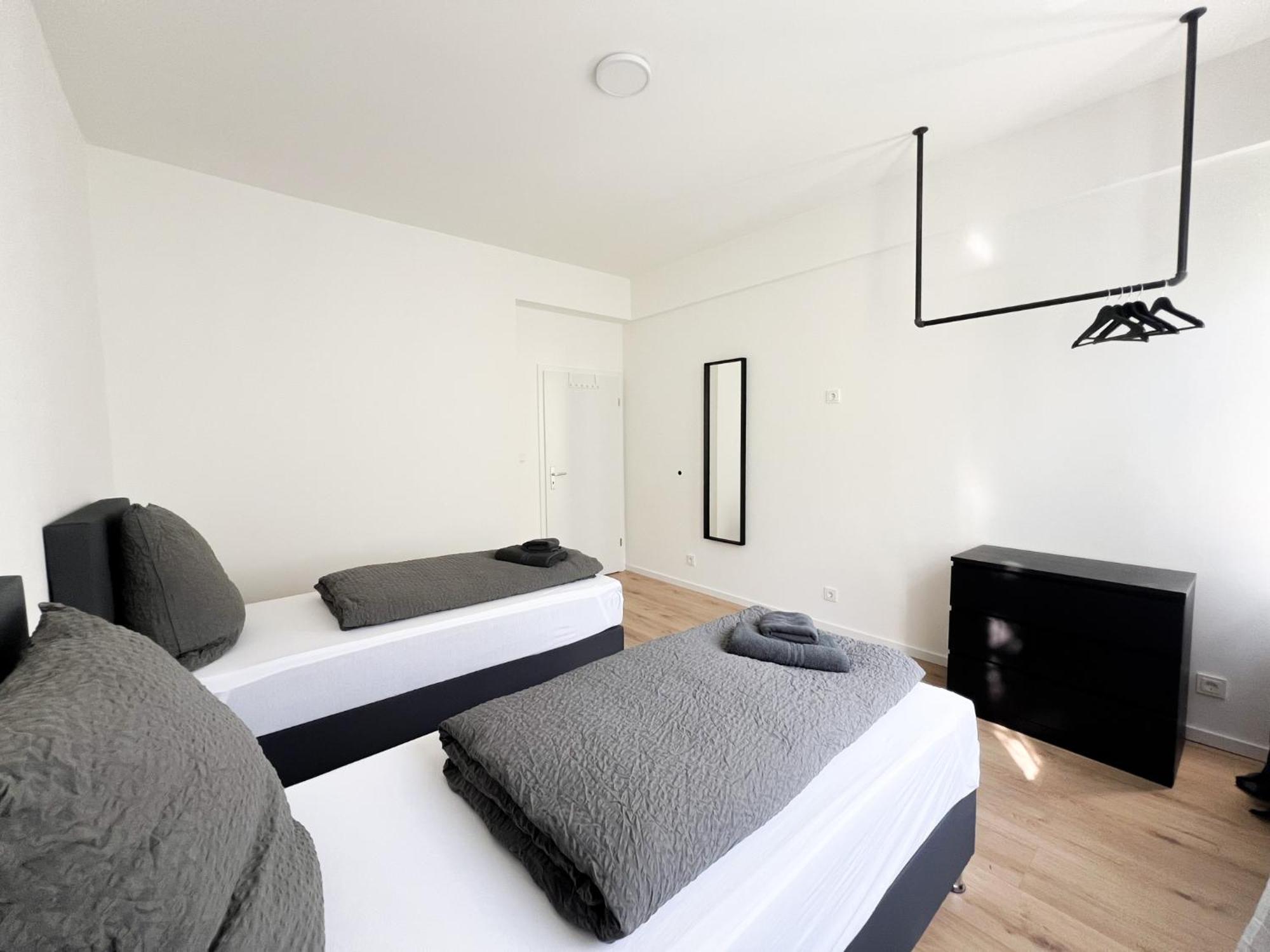 Vibehome Duesseldorf - Stadtmitte Dış mekan fotoğraf