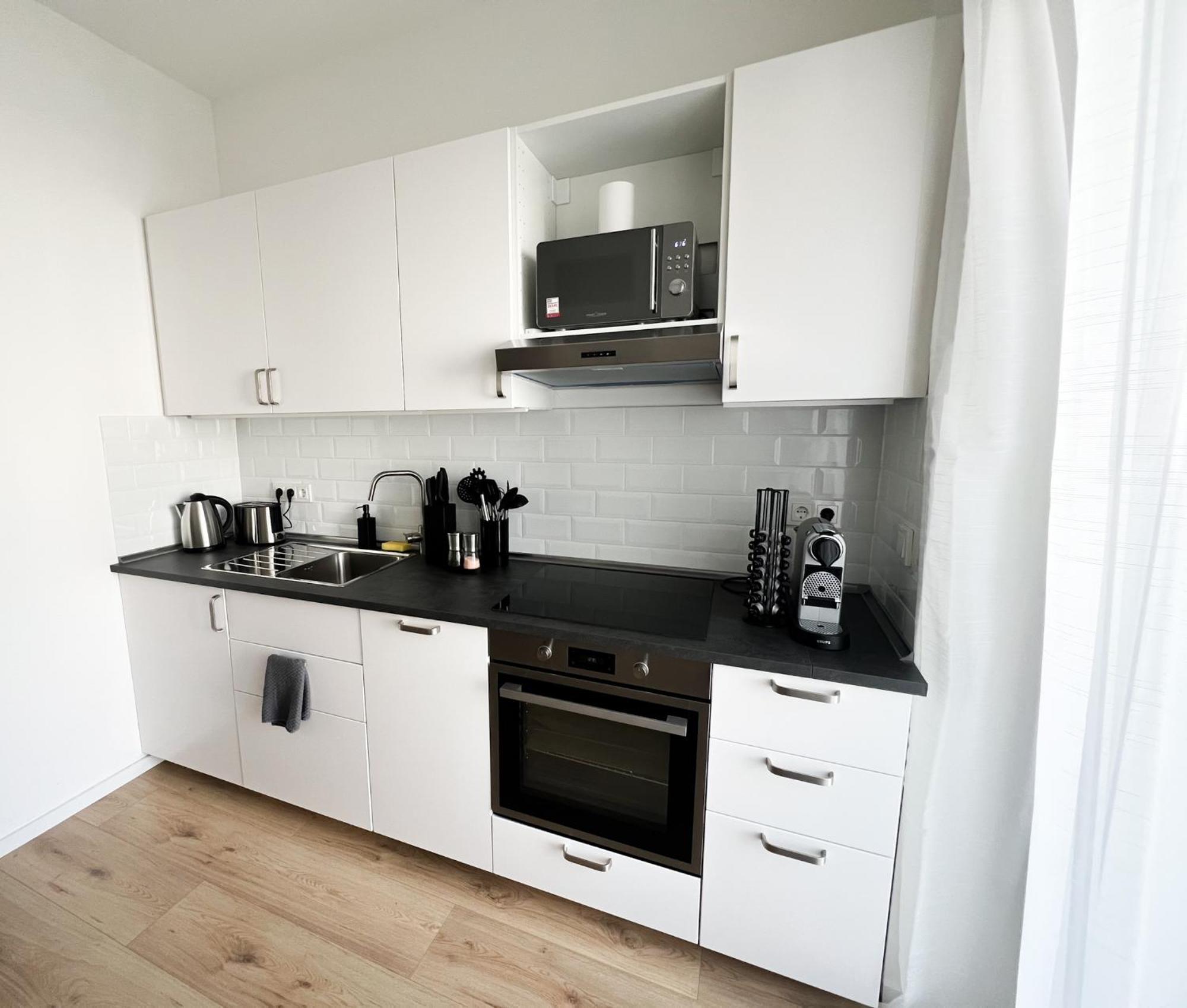 Vibehome Duesseldorf - Stadtmitte Dış mekan fotoğraf