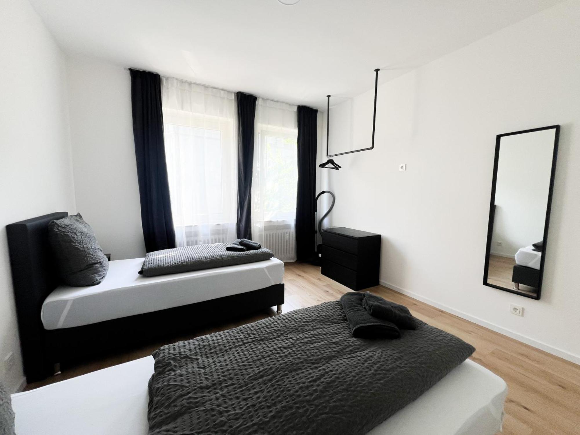 Vibehome Duesseldorf - Stadtmitte Dış mekan fotoğraf