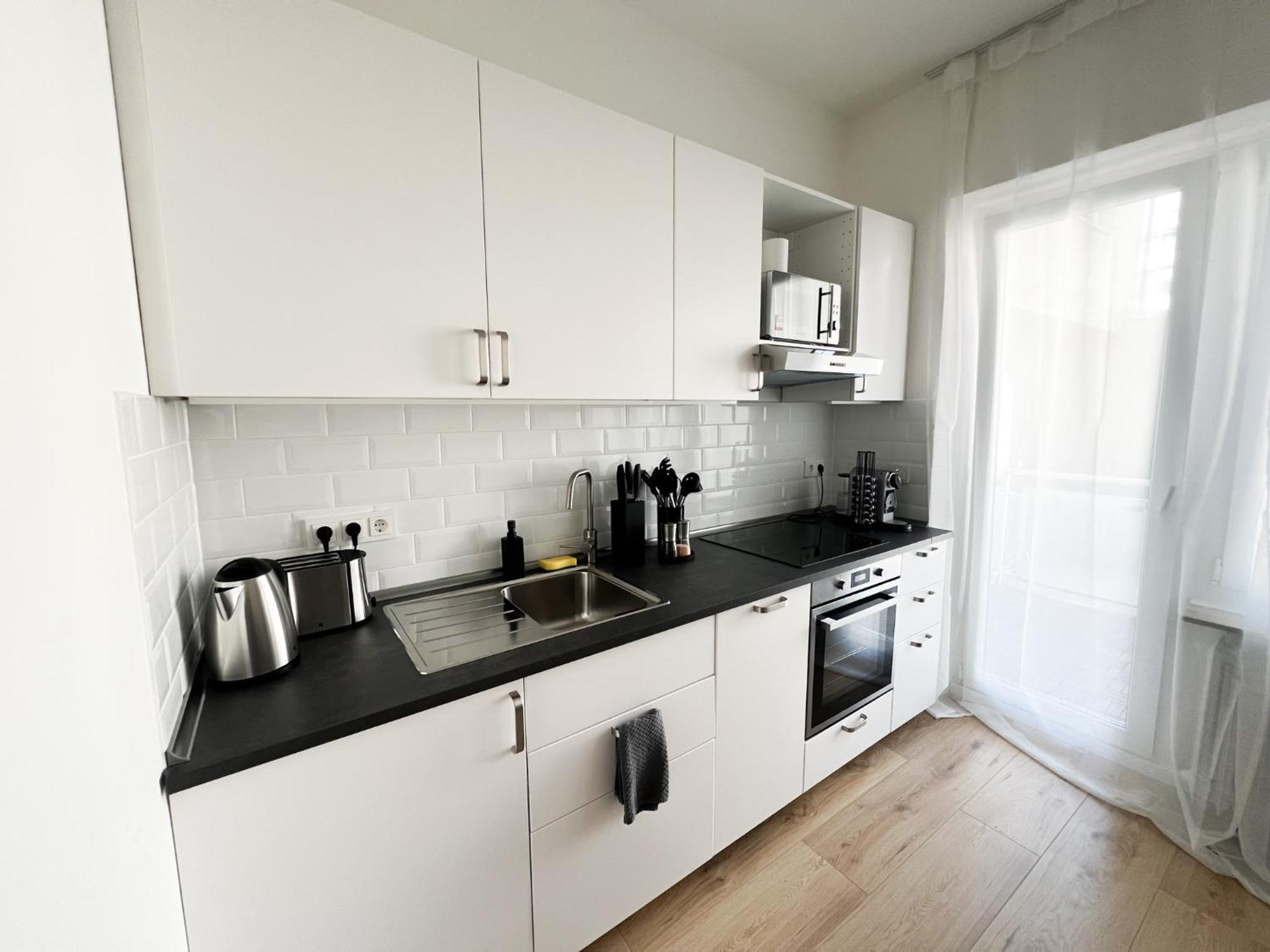 Vibehome Duesseldorf - Stadtmitte Dış mekan fotoğraf